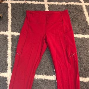 Lululemon cropped leggings